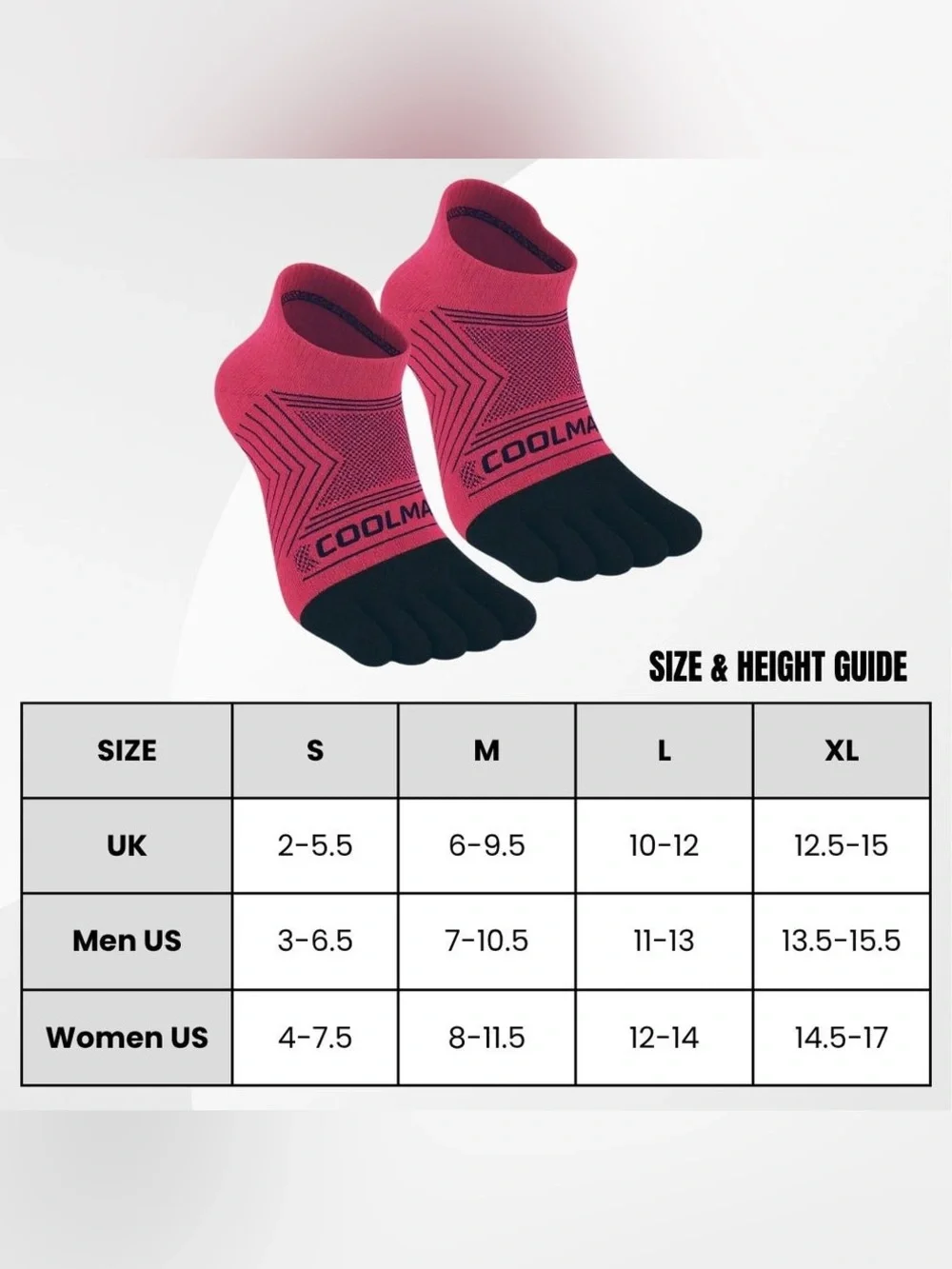 Lot of 2 Kintoe Coolmax Performance Ankle Socks Unisex